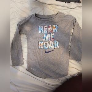 Nike girls kids shirt new